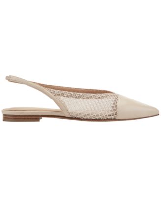 Women's Davin Mesh Slingback Dress Flats