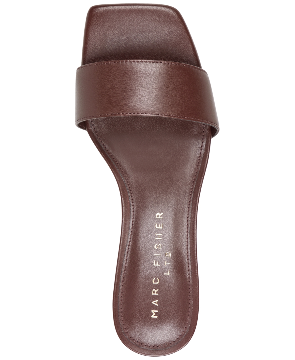 Marc Fisher Ltd Women's Sidnee Kitten Heel Dress Sandals