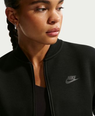Women's Sportswear Front-Zip Tech Fleece Jacket