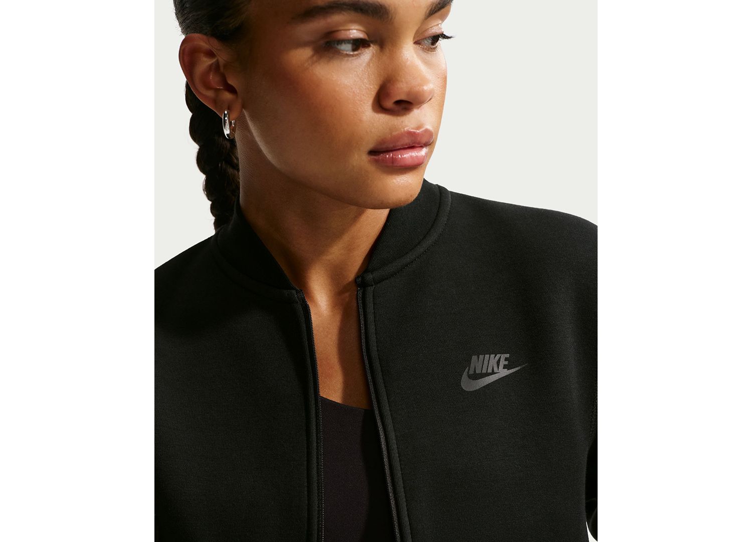 Women's Sportswear Front-Zip Tech Fleece Jacket