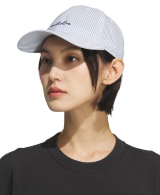 Women's Seersucker Fashion Hat