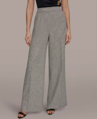 Women's High-Waist Wide Leg Pants