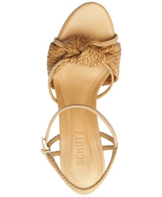 Women's Kalina Platform Round Toe Sandals