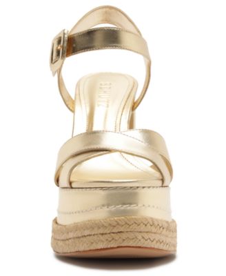 Women's Hilda Rope High Round Toe Platform Sandals