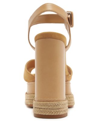 Women's Hilda Rope High Round Toe Platform Sandals