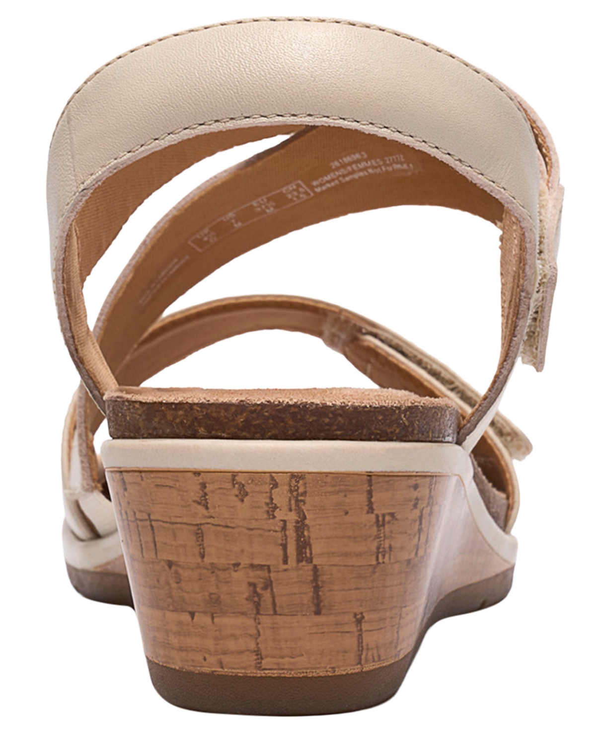 Clarks Women's Kacha Wave Round Toe Sandals