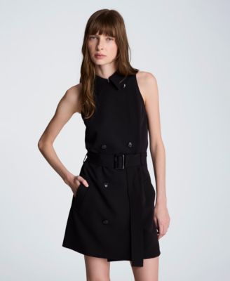 Women's Short Trench Dress