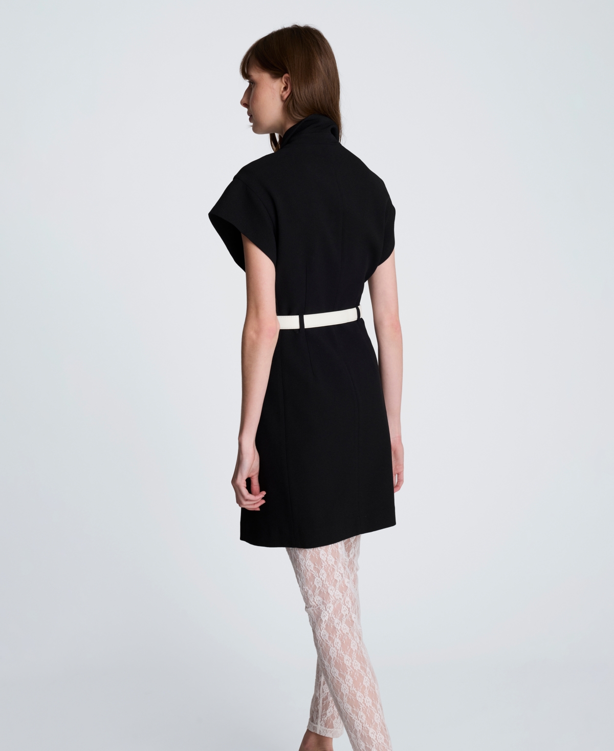 Kenneth Cole Women's Drop Shoulder Trench Mini Dress