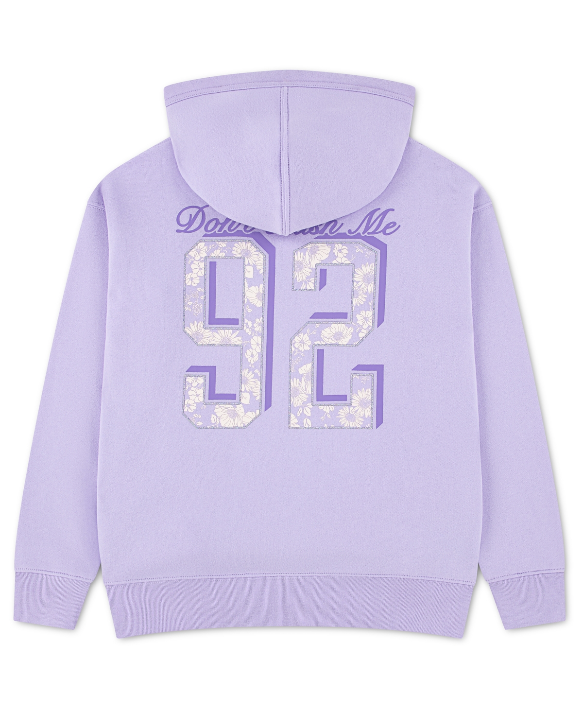 abercrombie kids Girls' Don't Rush Pull-On Hoodie