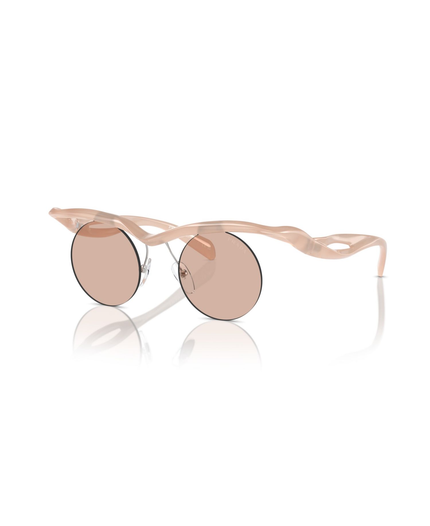 Women's Round Sunglasses, PR A24S