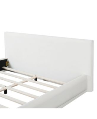 Queen Upholstered Bed - Soft, Comfortable, & Cozy