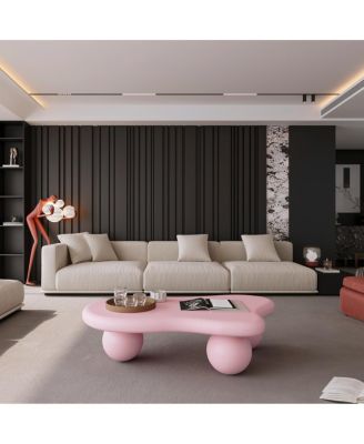 47" Cloud Shaped Coffee Table