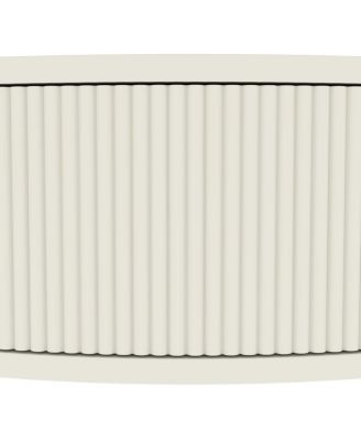 Artisan Wave Demi-Lune Console Table