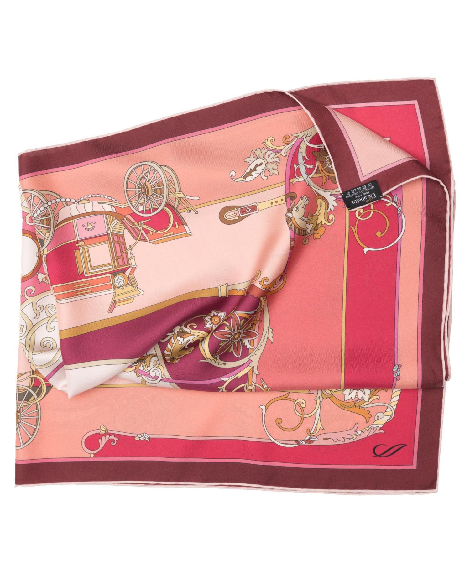 Women s Carozza Silk Foulard Scarf