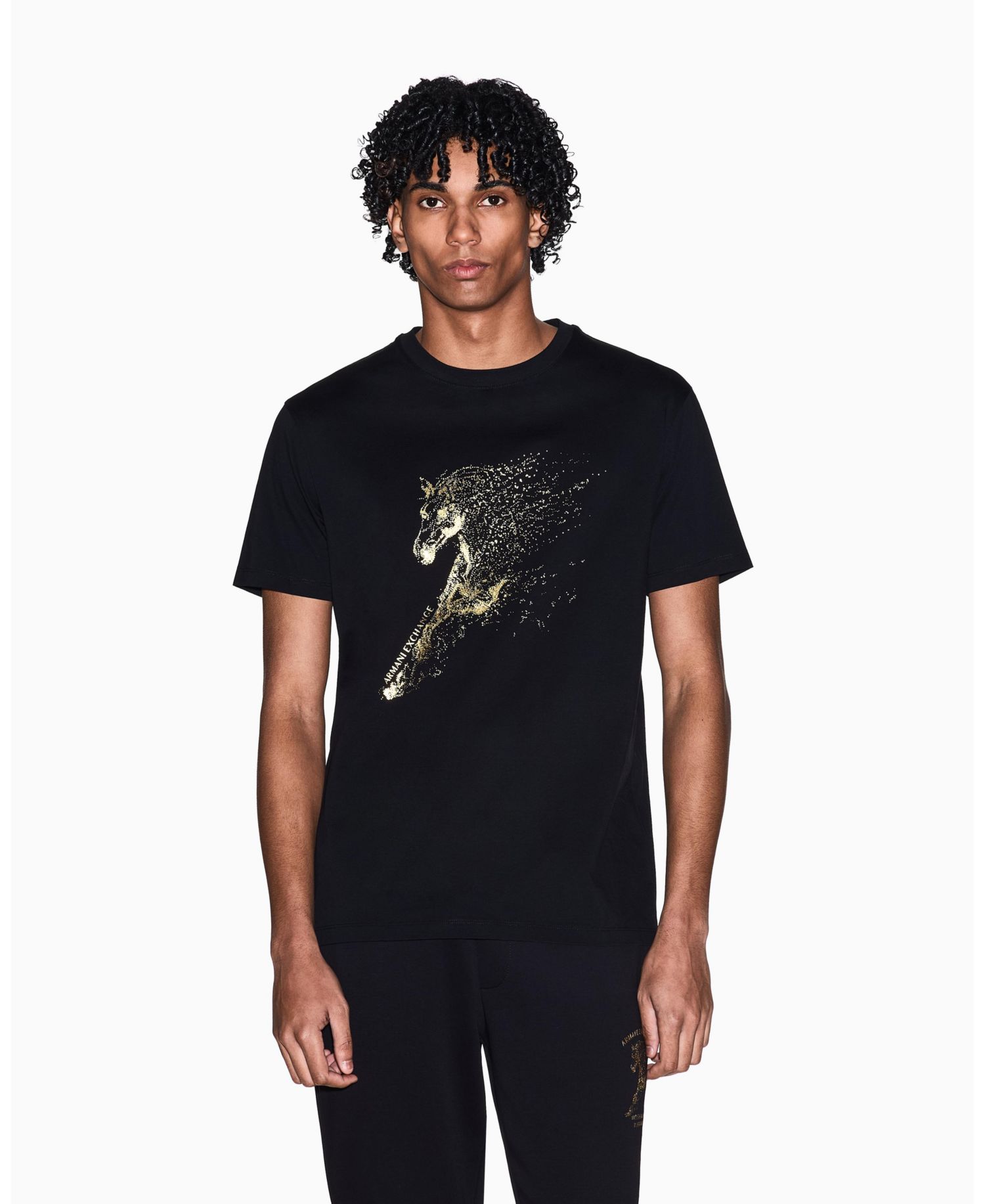 Men's Lunar New Year Mercerized Cotton Graphic T-Shirt