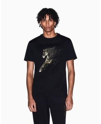 A|X Armani Exchange Men's Lunar New Year Mercerized Cotton Graphic