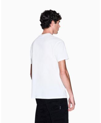 Men's Black and Gold Crewneck T-Shirt