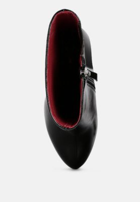 Womens Marsha High Platform Stiletto Ankle Boots