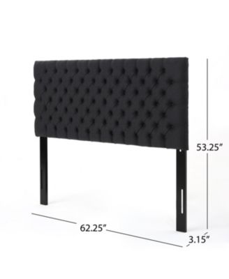  Bierman Headboard Contemporary Style, Plush Upholstery, Easy Assembly