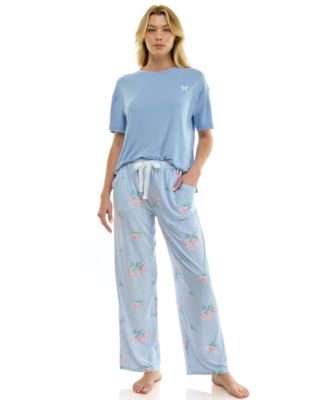 Women's Drop Shoulder Crew Neck Top