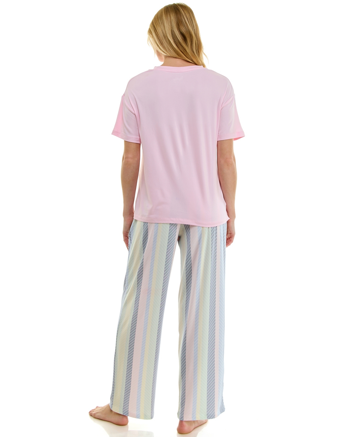 Roudelain Women's Drop Shoulder Crew Neck Top