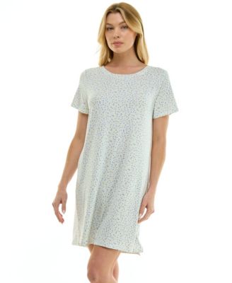 Women's Short-Sleeve Sleep Shirt