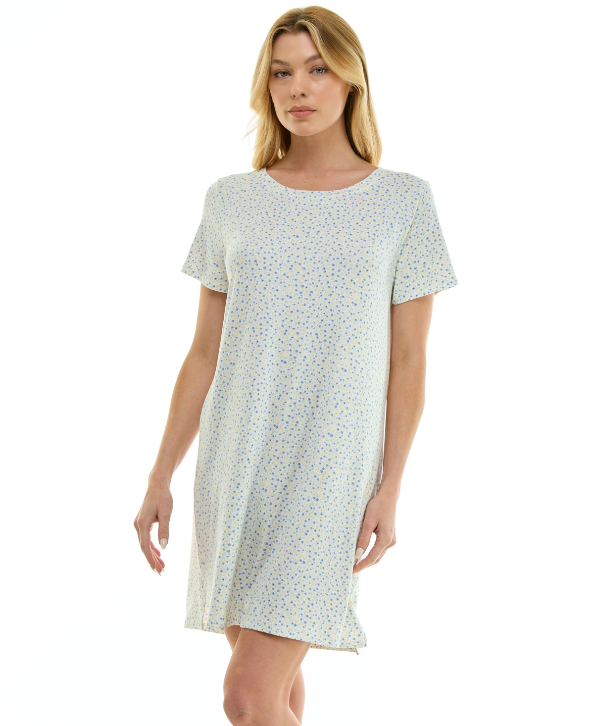 Roudelain Women's Short-Sleeve Sleep Shirt