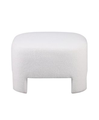 Sherpa Sofa Ottoman, No Assembly Required