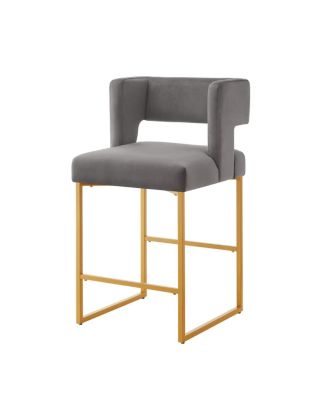 Modern Fashion Counter Height Bar Stools, Set of 2