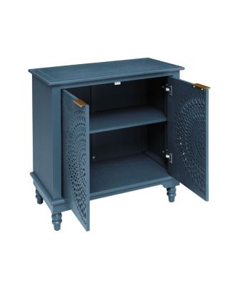 American Style 2 Door Accent Cabinet Sideboard Buffet Storage Cabinet