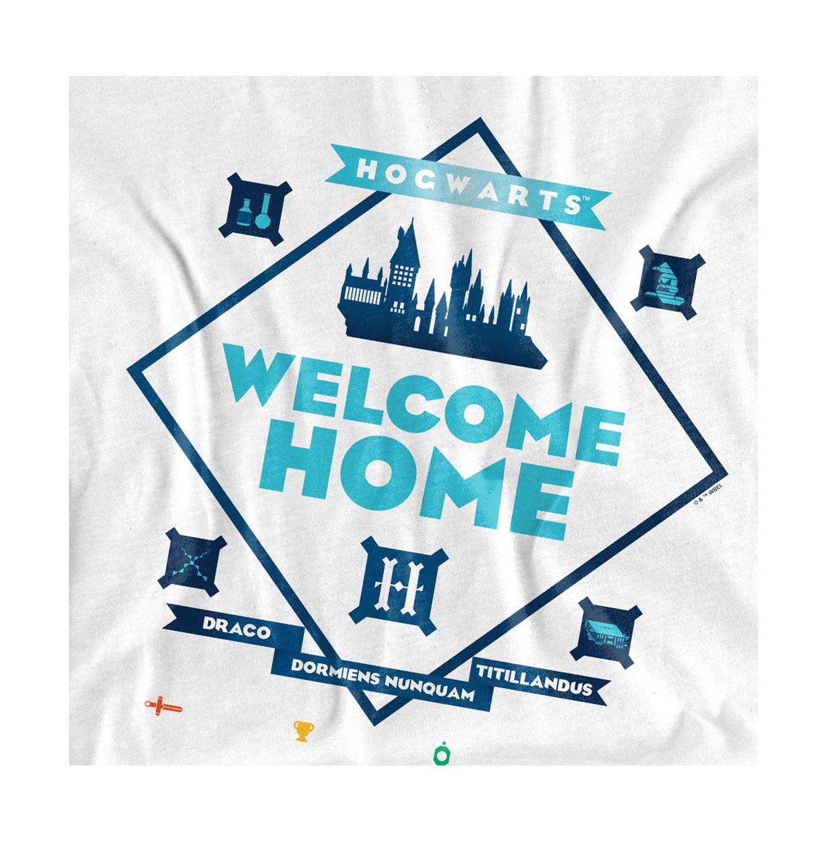Harry Potter Men's Hogwarts Welcome Home T Shirt