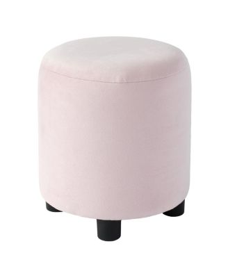  Queen Size Upholstered Grounded Bed with Bedside Desk and Stool