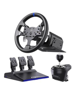 V99 Force Feedback Racing Wheel Bundle.