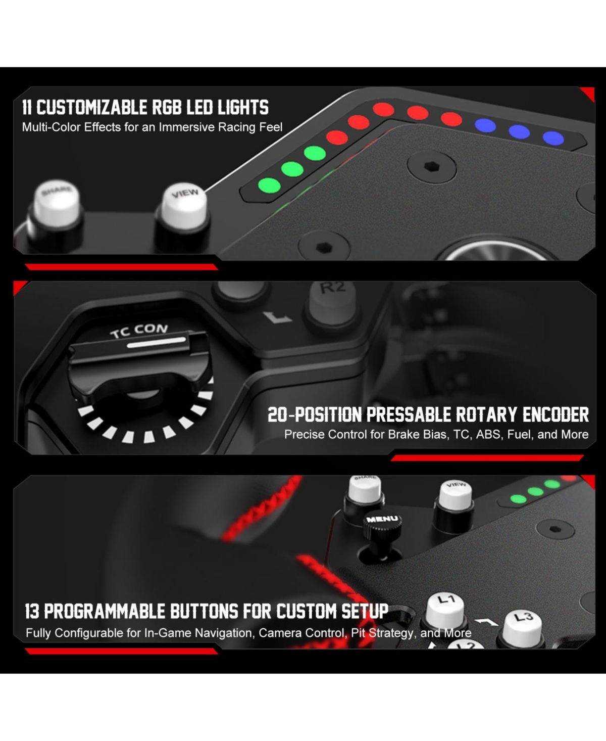 Pxn W Ds R2 Steering Wheel.