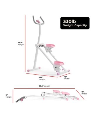 Foldable Smart Cardio Step Climber