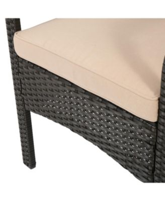 Cordoba PE Rattan 4-Piece Outdoor Chat Set