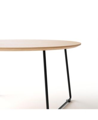 Modern Minimalist Round Coffee Table