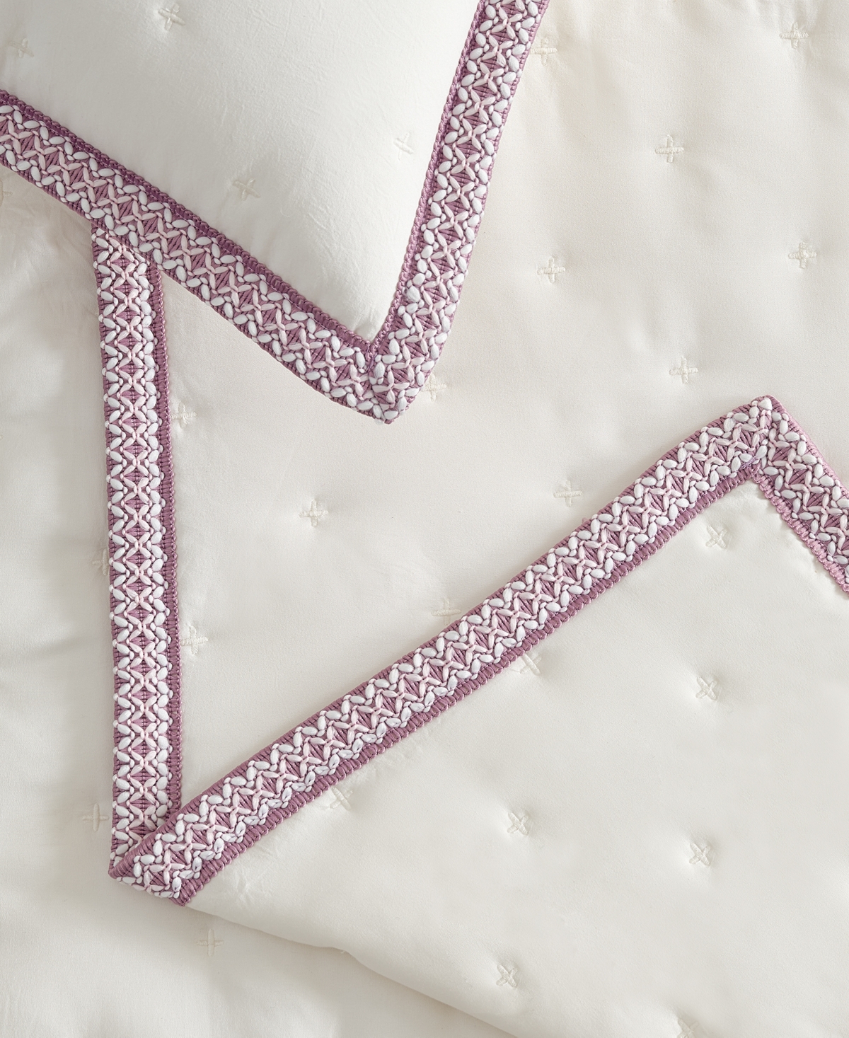 Ugg Devon Braid Quilt Set