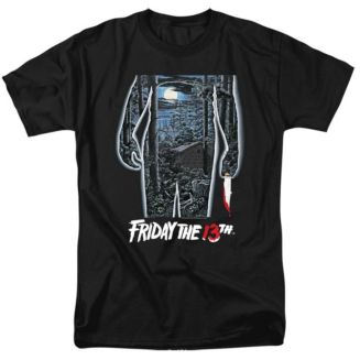 Friday The 13th Men's Original Poster T Shirt - Macy's