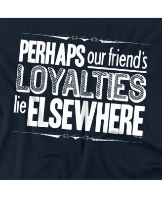 Men's Loyalties Lie Elsewhere T Shirt