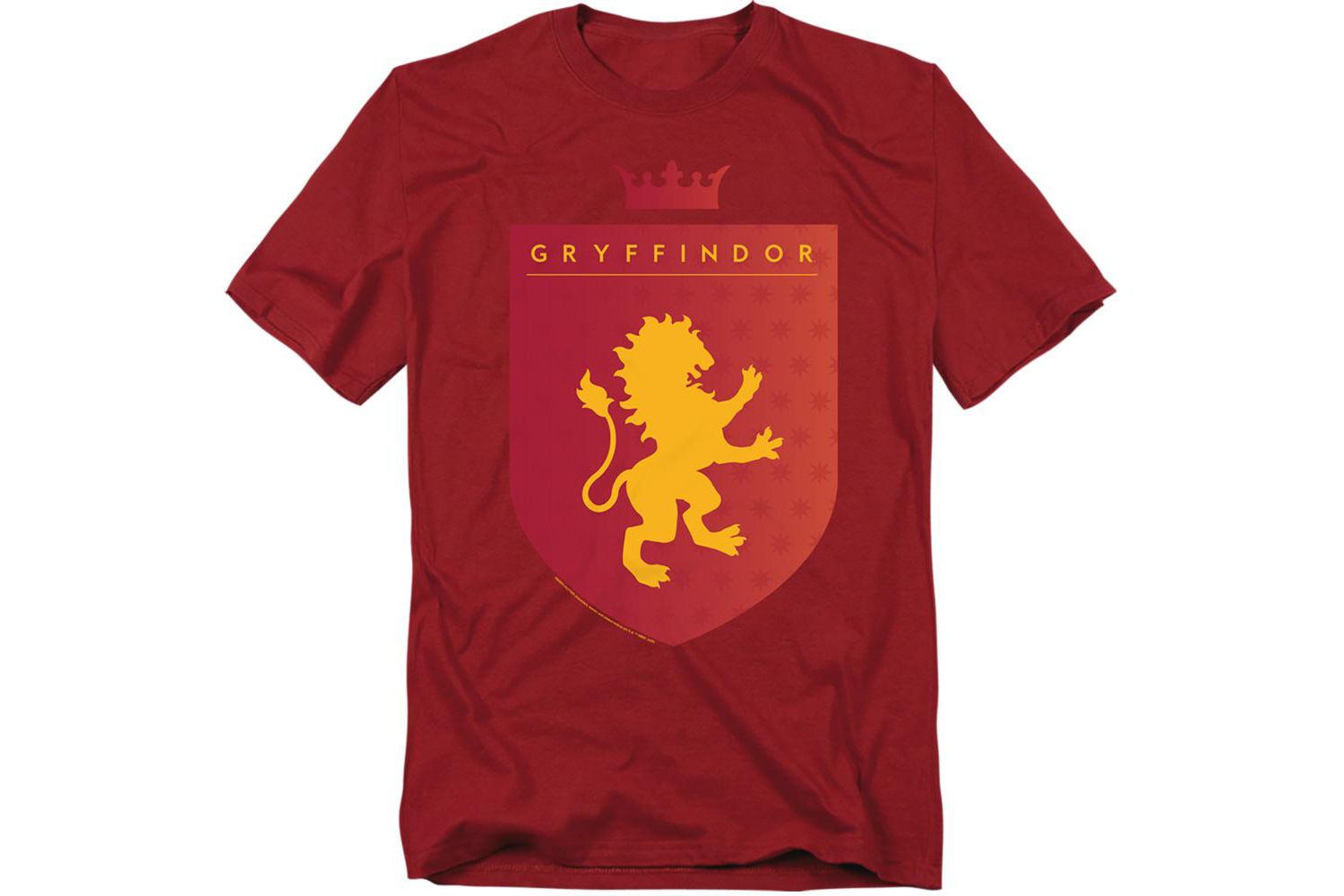 Men's Gryffindor Shield Crest T Shirt
