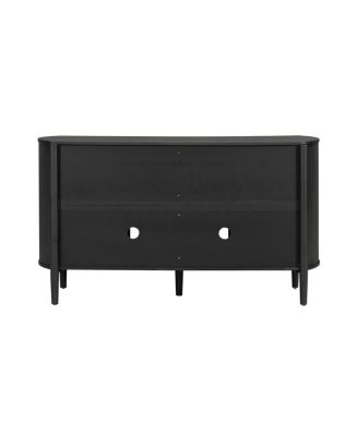 Stylish 34-door large storage cabinet for entrance, living, dining rooms