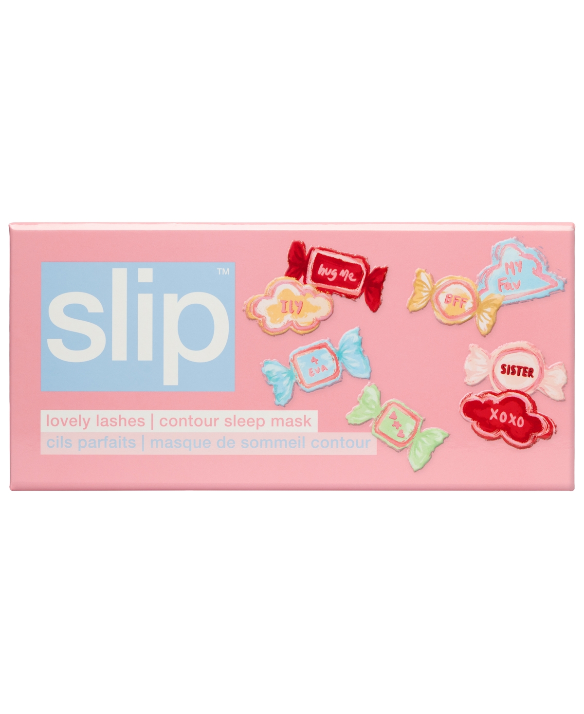 Slip Besties Pure Silk Contour Sleep Mask