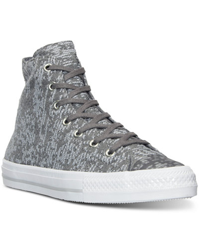 Converse Women's Gemma Hi Winter Knit Casual Sneakers from Finish Line