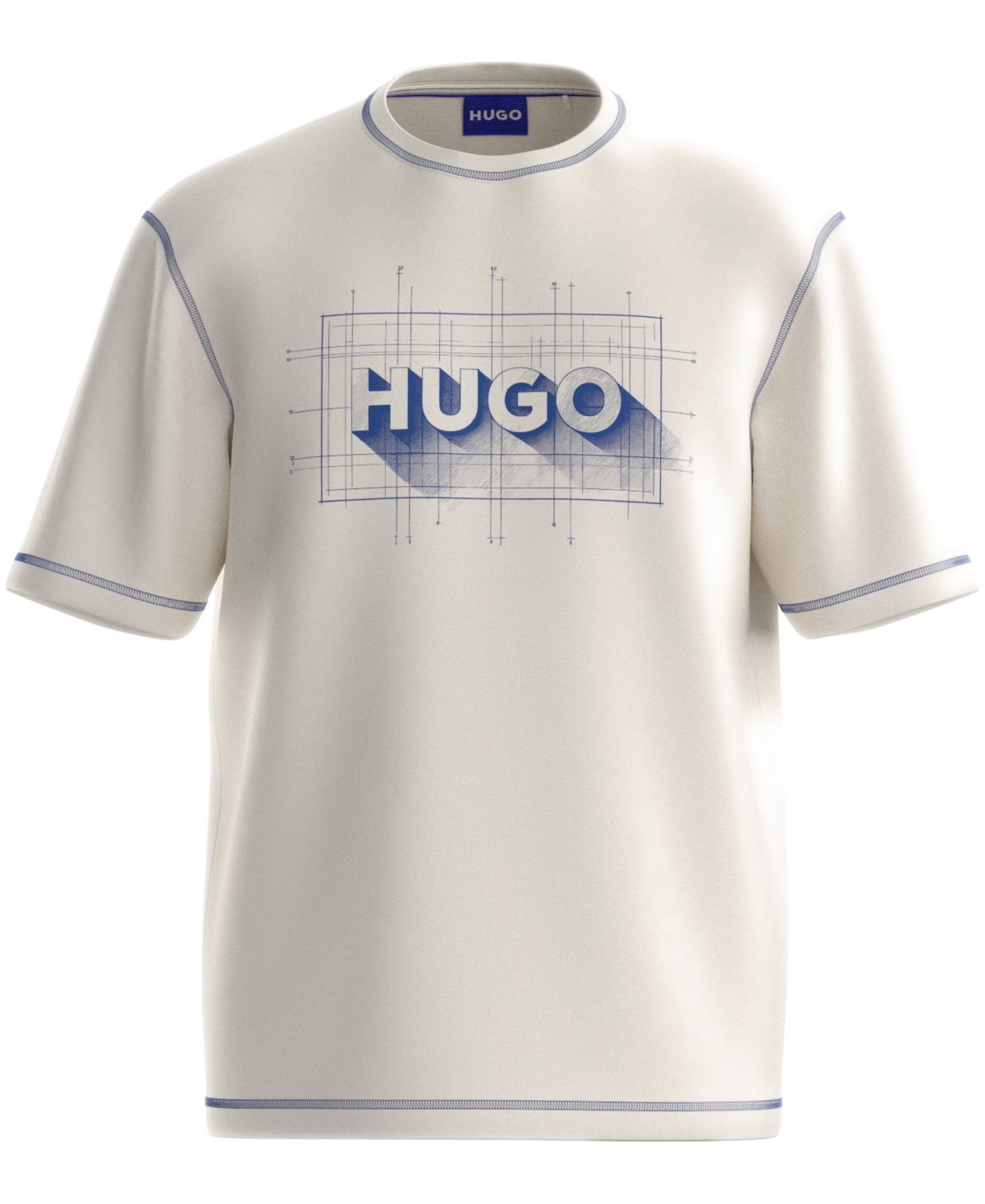 Hugo Boss Men's Nothal Short-Sleeve Logo Graphic T-Shirt