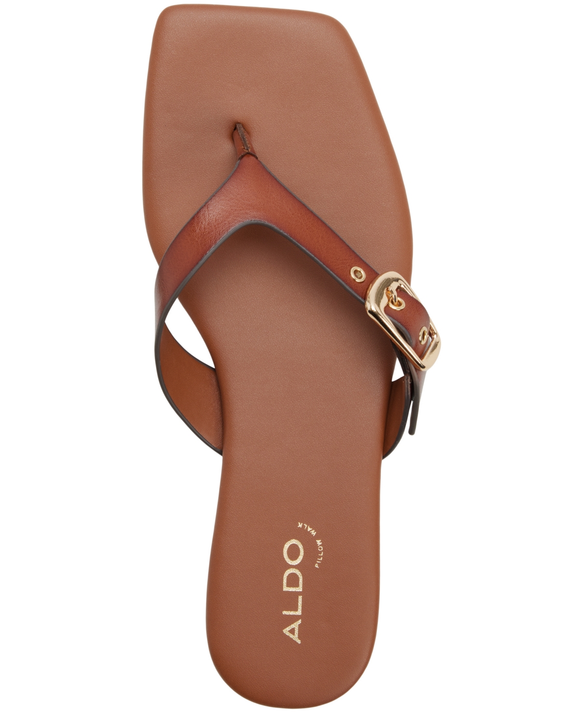 Aldo Women's Leonnia Pillow Walk Flat Thong Sandals