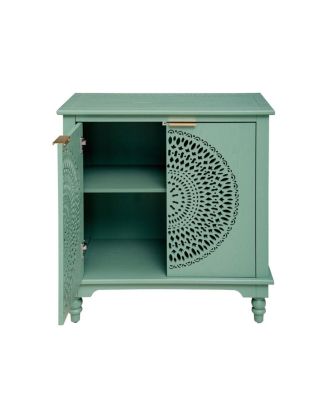 American Style 2 Door Accent Cabinet Sideboard Buffet Storage Cabinet