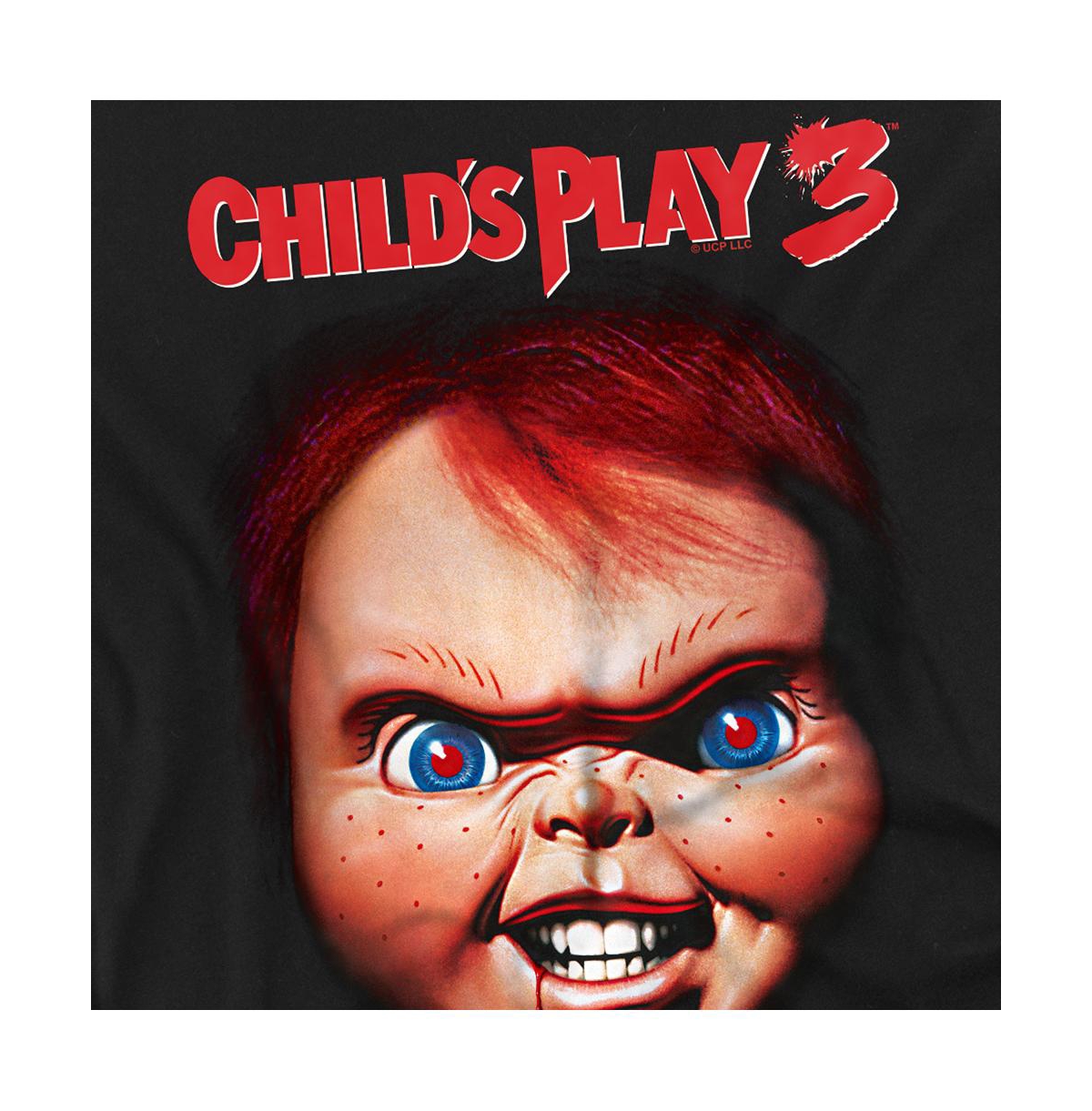 Logovision Men's Childs Play 3 Chucky T Shirt