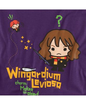 Men's Wingardium Leviosa Hermione Ron T Shirt