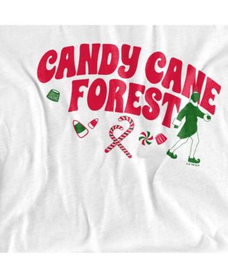 Men's Men'sCandy Cane Forest T Shirt